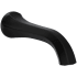 Rohl Wellsford 8" Tub Spout Matte Black