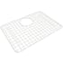 Rohl Allia 18-5/8" L x 13-1/8" W Stainless Steel Basin Rack with Rubber Feet Biscuit
