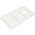 Rohl Allia 30" L x 19" W Stainless Steel Basin Rack for the Allia AL3320AF sink Biscuit