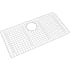 Rohl Forze 29-1/8" L x 15-5/16" W Stainless Steel Basin Rack with Rubber Feet Stainless Steel