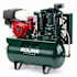 Rolair Systems 13 HP 30 Gal 175 Max PSI 23 CFM Two-Stage Truck Mount Gas Reciprocating Air Compressor with Electric Start Honda Engine N/A