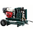 Rolair Systems 9 HP 9 Gal 150 Max PSI Two-Stage Portable Gas Reciprocating Air Compressor N/A
