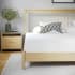 Roseto Rosabella 8" King Size Cooling Gel Memory Foam Mattress White