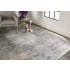 Roseto Mystic Fade 4' x 5-1/4' Cotton and Viscose Transitional Rectangle Area Rug From the Salem Collection Stone