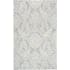 Roseto Lazi 8' x 10' Wool Hand Tufted Transitional Farmhouse Rectangular Area Rug From the Natalia Collection Navy / Gray