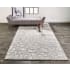 Roseto Low Tide 2' x 3' Wool Blend Hand Tufted Abstract Throw Rug From the Archipelago Collection Riverstone