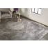 Roseto Mystic 2' x 3' Cotton and Viscose Transitional Rectangle Throw Rug From the Salem Collection Smoke