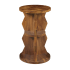 Roseto 14" Diameter Wood Table Medium Wood