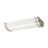 Roseto Boundless 25" Wide LED Flush Mount Ceiling Fixture with Adjustable Color Temperature Brushed Nickel