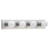 Roseto Schuyler 4 Light 24" Wide Vanity Strip Brushed Stainless