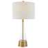 Roseto Corella 29" Tall Buffet Table Lamp Antique Brass