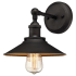 Roseto Dawson Creek Single Light 9" Tall Wall Sconce Oil Rubbed Bronze