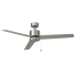 RP Lighting and Fans Aldea III 52" 3 Blade Indoor Ceiling Fan Brushed Nickel / Brushed Nickel