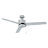 RP Lighting and Fans Aldea VII 52" 3 Blade Indoor / Outdoor Energy Star Ceiling Fan Brushed Pewter / Brushed Pewter