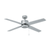 RP Lighting and Fans Aldea VIII 52" 4 Blade Indoor / Outdoor Energy Star Ceiling Fan Brushed Pewter / Brushed Pewter