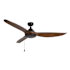 RP Lighting and Fans Colibri 60" 3 Blade Indoor Ceiling Fan Oil Rubbed Bronze / Walnut