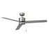 RP Lighting and Fans Aldea II 52" 3 Blade Indoor Ceiling Fan Brushed Nickel / Brushed Nickel