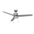RP Lighting and Fans Aldea II 52" 3 Blade Indoor Integrated LED Ceiling Fan Brushed Nickel / Brushed Nickel