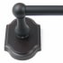 Rusticware Wenmoor 24" Classic Single Towel Bar with Backplates Oil Rubbed Bronze