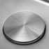 Ruvati Accessories Stainless Steel 3-1/2" Garbage Disposal and Sink Hole Cover Stainless Steel