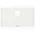 Ruvati Accessories 27-7/8" L x 15-3/4" W Silicone Basin Rack for RVH8310 Sink Gray