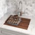 Ruvati Alto 21" Undermount Single Basin Stainless Steel Utility Sink Stainless Steel