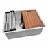 Ruvati Alto 27" Undermount Single Basin Stainless Steel Utility Sink Stainless Steel