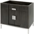 Sagehill Designs Illustra 36" Single Free Standing Vanity Cabinet Only - Less Vanity Top Shale