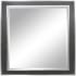 Sagehill Designs Illustra 36" W x 38" H Modern Rectangular Framed Bathroom Wall Mirror Shale