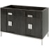 Sagehill Designs Illustra 48" Single Free Standing Vanity Cabinet Only - Less Vanity Top Shale