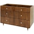 Sagehill Designs Kaiya Bay 48" Single Free Standing Vanity Cabinet Only - Less Vanity Top Fruitwood