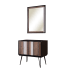 Sagehill Designs-VT3621-Vanity and Mirror