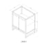 Vanity Cabinet Dimensions