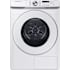 Samsung 27 Inch Wide 7.5 Cu. Ft. Energy Star Certified Electric Hybrid Heat Pump Dryer with Sensor Dry White