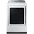 Samsung 27 Inch Wide 7.4 Cu. Ft. Electric Dryer with Steam Sanitize+ White