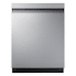 Samsung 24 Inch Wide 15 Place Setting Built-In Top Control Dishwasher with 3rd Rack Stainless Steel