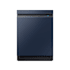 Samsung Bespoke 24 Inch Wide 15 Place Setting Energy Star Certified Built-In Top Control Dishwasher Fingerprint Resistant Navy Steel