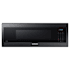 Samsung 30 Inch Wide 1.1 Cu. Ft. 1100 Watt Fingerprint Resistant Over the Range Microwave with Touch Controls and Slim Design Matte Black Stainless