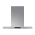 Samsung Bespoke 390 - 630 CFM 30 Inch Wide Wall Mounted Range Hood with Triple Air Sensor Clean Grey / Stainless