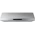 Samsung 390 CFM 36 Inch Wide Under Cabinet Range Hood with SmartHome Features Stainless