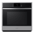 Samsung 30 Inch Wide 5.1 Cu. Ft. Electric Single Oven with Steam Cook Stainless