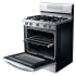 Open Oven Angle