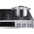 Samsung-NX58M9420S-Burner Close-up