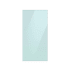 Samsung Bespoke 4-Door French Door Refrigerator Panel - Top Panel Morning Blue Glass