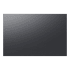 Samsung Bespoke 3-Door French Door Refrigerator Panel - Bottom Panel Matte Black Steel