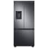 Samsung 30 Inch Wide 22 Cu. Ft. Energy Star Certified French Door Refrigerator with WiFi Black Stainless