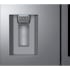 Samsung-RF23M8570S-Ice Maker Close-up