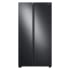 Samsung 36 Inch Wide 28 Cu. Ft. Energy Star Rated Full Size Refrigerator Fingerprint Resistant Black Stainless Steel