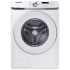 Samsung 27 Inch Wide 4.5 Cu. Ft. Energy Star Rated Front Loading Washing Machines Washer with Smart Care White