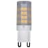 Satco Lighting 3.5 Watt T4 G9 LED Bulb- 300 Lumens, 3000K, and 80CRI Frost